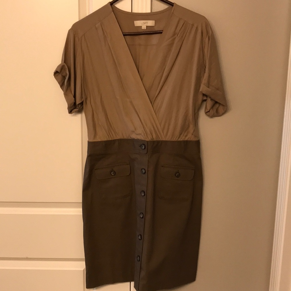 Loft Dress Size 10